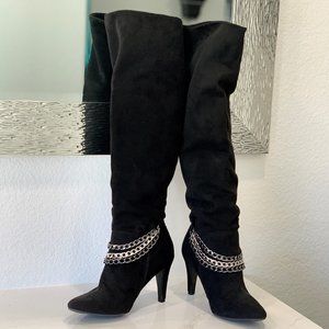 Over the knee boots Velvet Heart